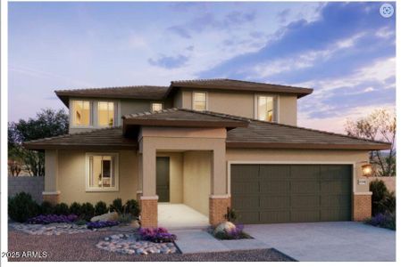 New construction Single-Family house 25351 W Bowker St, Buckeye, AZ 85326 null- photo 0