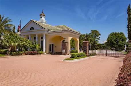 New construction Townhouse house 2012 Greenbriar Ter, Davenport, FL 33837 - image