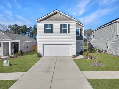 New construction Single-Family house 298 Watersglen Dr, Summerville, SC 29486 plan Aisle - image