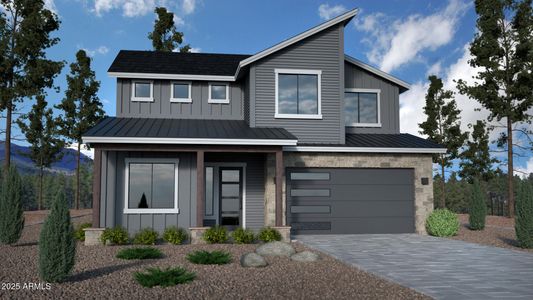 New construction Single-Family house 3239 W Lyra Wy, Flagstaff, AZ 86001 - image
