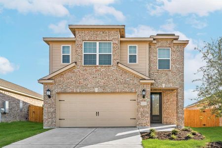 New construction Single-Family house 1221 Princeton Heights Boulevard, Princeton, TX 75407 - photo 0