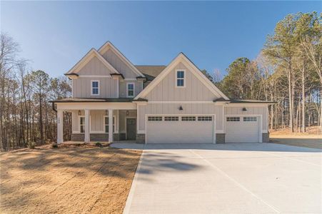 New construction Single-Family house 240 Pinewood Dr, Covington, GA 30014 Maddox- photo 0 0