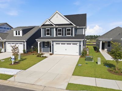 New construction Single-Family house 4033 Morning Dew Path, Leland, NC 28451 plan The Hibiscus - image