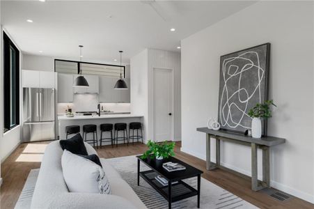 New construction Townhouse house 105 Georgia Ave Se, Unit 5, Atlanta, GA 30312 17C- photo 14 14