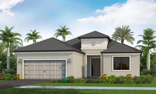 New construction Single-Family house 125 Vistera Blvd, Nokomis, FL 34275 plan Harvest 3 - image