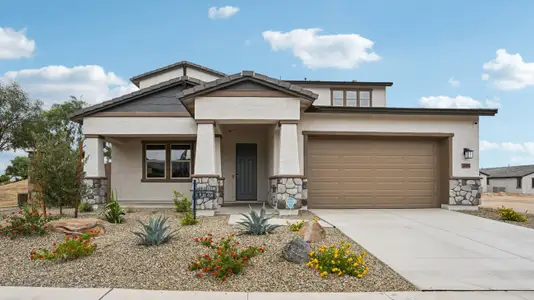 New construction Single-Family house 22561 W Mohawk Ln, Surprise, AZ 85387 plan 4504 - image