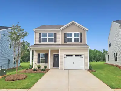 New construction Single-Family house 2301 Mill Lp, Spartanburg, SC 29301 plan Evans - image