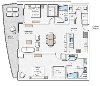 New construction Condo house 220 Lake Shore Dr, Unit 1705, Lake Park, FL 33403 - image 4