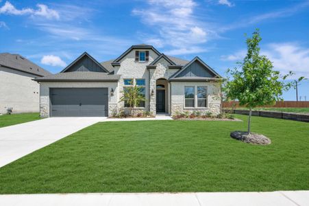 New construction Single-Family house 2611 Waverly Dr, Wylie, TX 75098 plan Glasgow - image