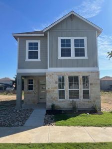 New construction Single-Family house 360 Blue Oasis Dr, Unit 360, Leander, TX 78641 - image 4