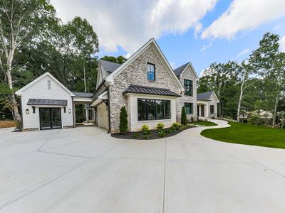 New construction Single-Family house 250 Hawks Lake Dr, Ball Ground, GA 30107 - image