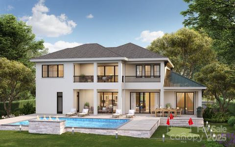 New construction Single-Family house 20200 Rainbow Cir, Cornelius, NC 28031 - image