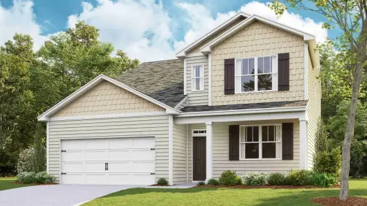 New construction Single-Family house 711 Old Grove Rd, Piedmont, SC 29673 plan Salem - image
