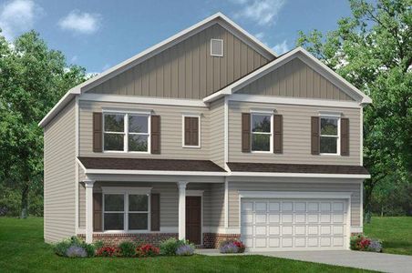 New construction Single-Family house 253 Shire Lp, Calhoun, GA 30701 - image