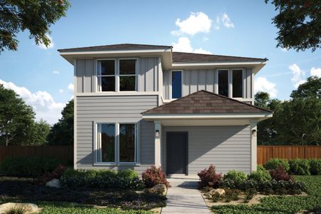 New construction Single-Family house 168 Rieber Rd, Kyle, TX 78640 plan Foxglove - image