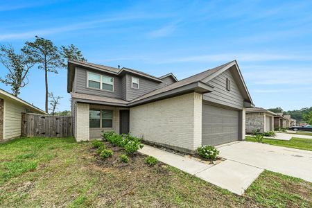 New construction Single-Family house 3779 Solanum Drive, Conroe, TX 77301 - photo 0