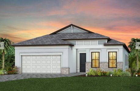 New construction Single-Family house 9181 Cape Honey Bee Ln, Unit Mystique 17, Lake Worth, FL 33467 - image
