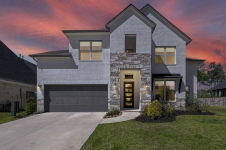 New construction Single-Family house 524 Stella Beth Wy, Montgomery, TX 77316 - image