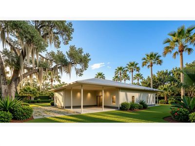 New construction Single-Family house 102 Tompkins St, Port Charlotte, FL 33954 - image