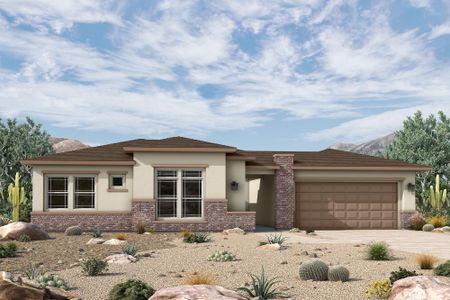 New construction Single-Family house 20705 W Berridge Ln, Buckeye, AZ 85396 plan The Kellner - image