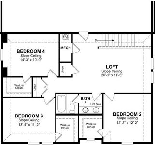 Beazer Homes Hurricane Ranier plan