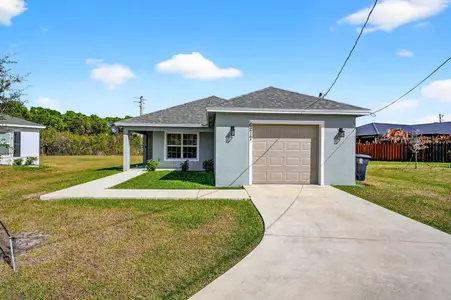 New construction Single-Family house 6217 Nw Gatun Ct, Port St. Lucie, FL 34986 - image