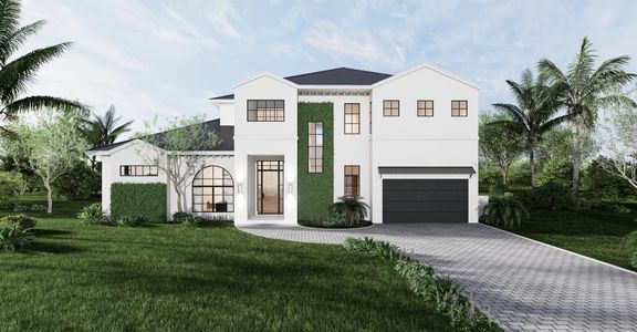 New construction Single-Family house 232 Linda Ln, West Palm Beach, FL 33405 null- photo 0