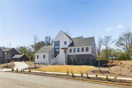 New construction Single-Family house 235 Winterberry Wy Nw, Roswell, GA 30075 - image
