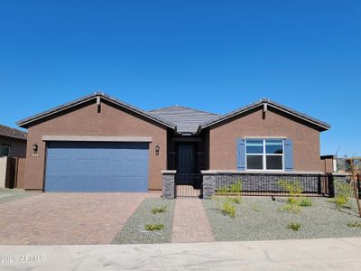 New construction Single-Family house 17602 W College Dr, Goodyear, AZ 85395 plan Amber - image