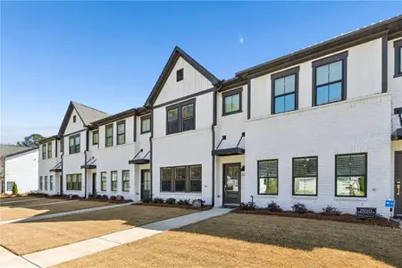 New construction Townhouse house 1324 Parc Bench Rd Se, Atlanta, GA 30316 - image
