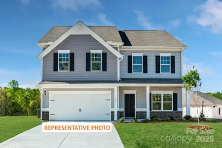 New construction Single-Family house 1900 Gibb Xing, Monroe, NC 28110 - image