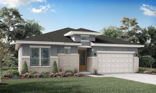 New construction Single-Family house 230 Revere Dr, Kyle, TX 78640 Sparrow- photo 0