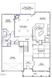 New construction Single-Family house 75 Guardian St, Youngsville, NC 27596 Yates- photo 0