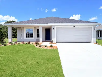 New construction Single-Family house 7606 Bent Tree Lp, St. Cloud, FL 34773 - image