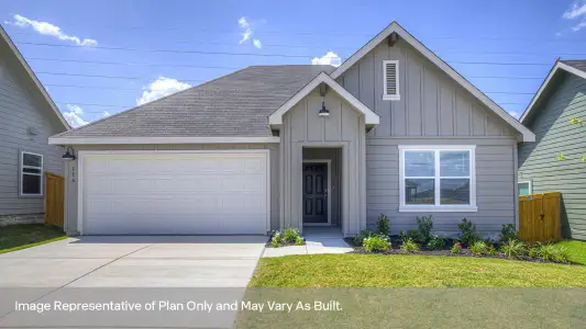 New construction Single-Family house 109 S Plains Rd, San Marcos, TX 78666 plan The Irvine - image
