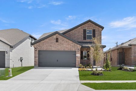 New construction Single-Family house 3687 Desperado Wy, Anna, TX 75409 plan Willow - image