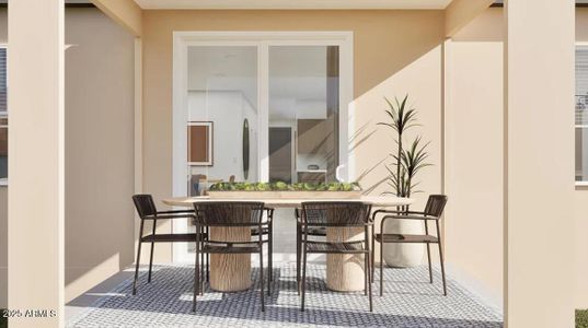 New construction Single-Family house 18791 W Sandlewood Dr, Goodyear, AZ 85338 plan Hamlet Plan 3572 - image