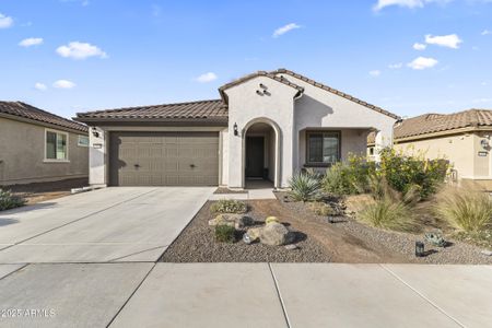 New construction Single-Family house 19188 N 268Th Dr, Buckeye, AZ 85396 - image