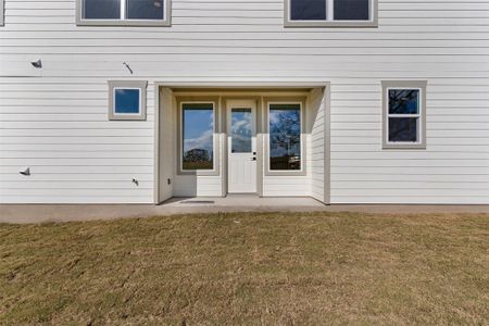 New construction Single-Family house 107 Carmen Cv, Burnet, TX 78611 - image