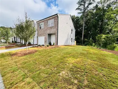 New construction Townhouse house 3032 Acacia Cir, Douglasville, GA 30135 - image