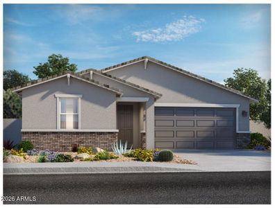 New construction Single-Family house 2459 E Vintage Dr, San Tan Valley, AZ 85143 - image