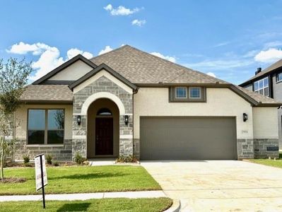New construction Single-Family house 1956 Nightfall Dr, Venus, TX 76084 - image