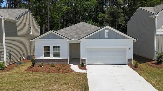 New construction Single-Family house 74 Rowlett Pl, Bethlehem, GA 30620 plan Astro - image
