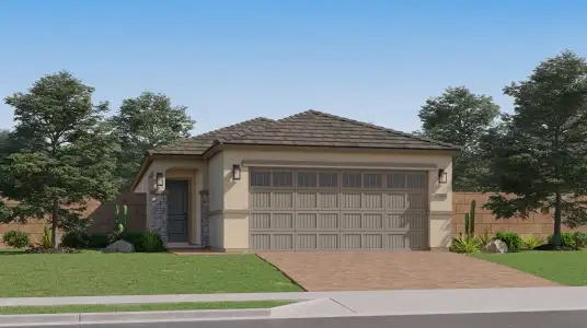 New construction Single-Family house 1934 W Renfield Ave, Apache Junction, AZ 85120 plan Lilac Plan 2569 - image