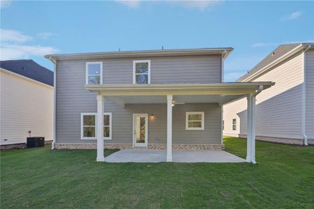 New construction Single-Family house 11824 Rizvan Pl, Covington, GA 30014 The Barrington- photo 5 5