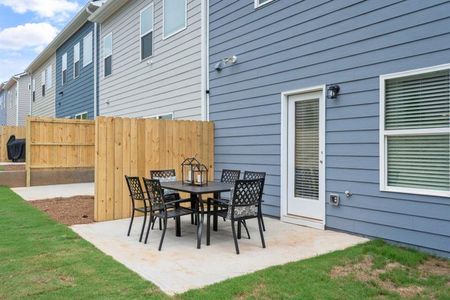 New construction Townhouse house 20 Jacobs Farm Ln, Unit 10, Lawrenceville, GA 30043 The Maddux II- photo 33 33