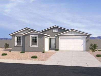New construction Single-Family house 11713 N Orris Dr, Maricopa, AZ 85139 plan Amethyst - image