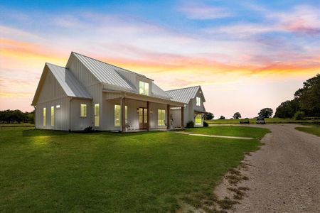 New construction Single-Family house 1326 Lynch Crossing Blvd, Whitesboro, TX 76273 - image