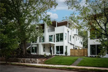 New construction Townhouse house 90 Whitefoord Avenue Ne, Unit A, Atlanta, GA 30307 - photo 0 0