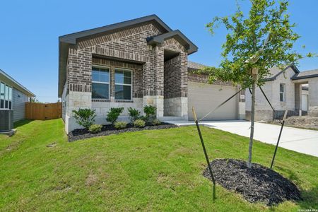New construction Single-Family house 5433 Wrangler Wy, Marion, TX 78124 plan The Allen (840) - image